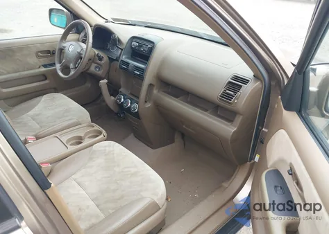 2004 Honda Cr-V Ex z USA, uszkodzony, nr VIN SHSRD78894U252005